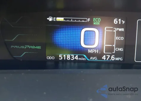 2017 Toyota Prius Prime Premium z USA, uszkodzony, nr VIN JTDKARFP4H3058301